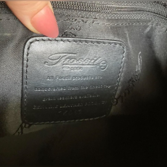 Vintage Fossil Authentic Leather 1954 Purse - Picture 5 of 8